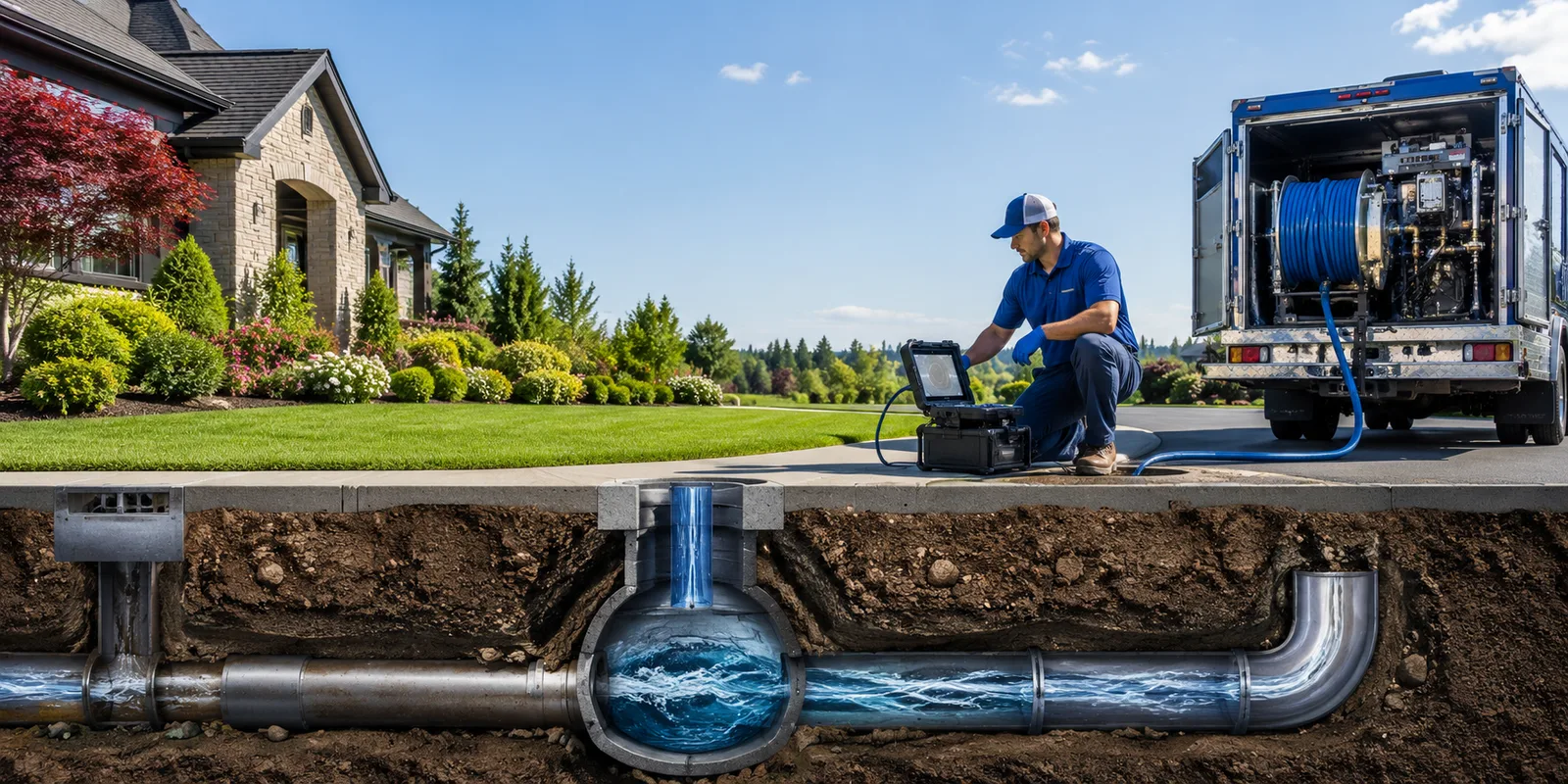 Drainage restoration information for Scotland, GA