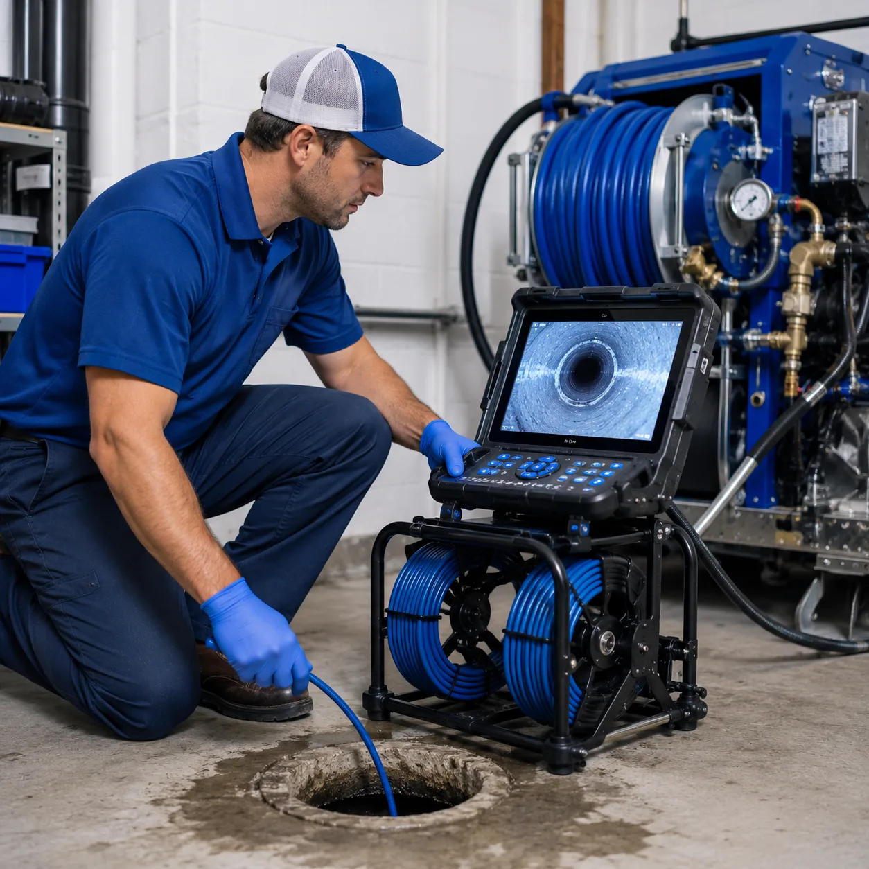 Drainage restoration professionals serving Scotland, GA